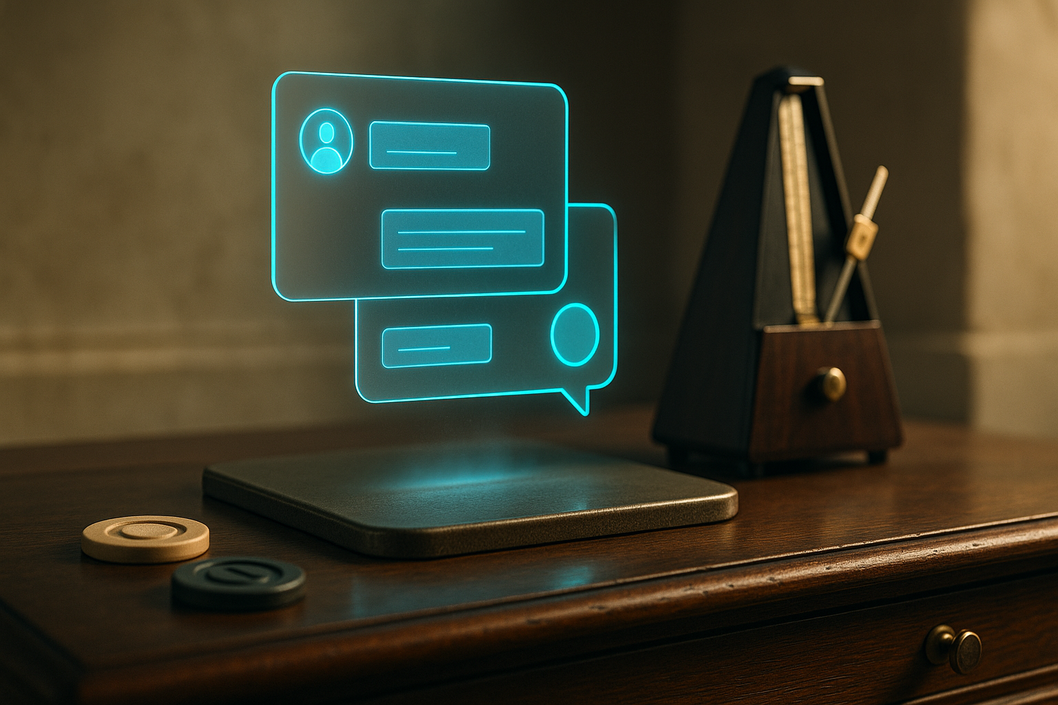 analiza AI na benchmark MMLU w minimalistycznym stylu