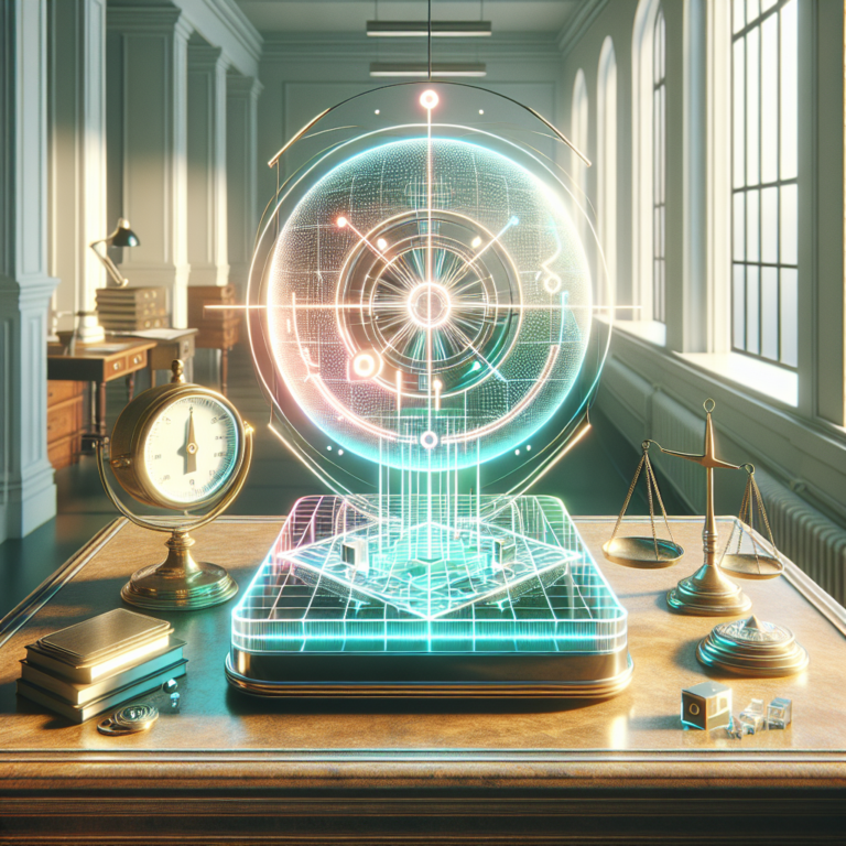 ai slop detection quality – audyt jakości treści generowanych przez AI, nowoczesny biurowy klimat