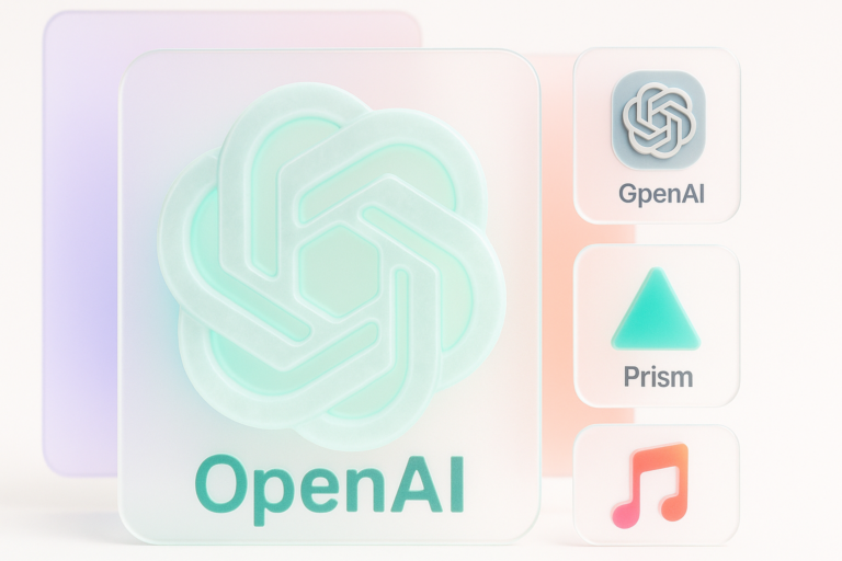 Praca z OpenAI Prism – narzędziem AI do tworzenia tekstów naukowych